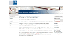Desktop Screenshot of dihk-bildungs-gmbh-shop.de